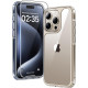 Прозорий чохол для iPhone 15 Pro з захисним склом