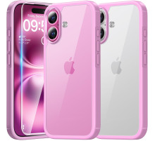 Протиударний чохол TAURI для iPhone 16 з захистом 360°