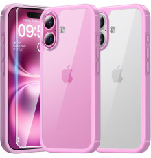 Протиударний чохол TAURI для iPhone 16 з захистом 360°