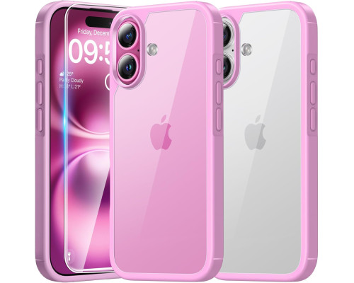 Протиударний чохол TAURI для iPhone 16 з захистом 360°