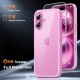 Протиударний чохол TAURI для iPhone 16 з захистом 360°