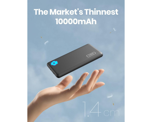 Повербанк INIU 10000 мАг з швидкою зарядкою