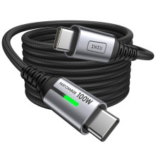 Кабель Type-C для швидкої зарядки INIU 2 м