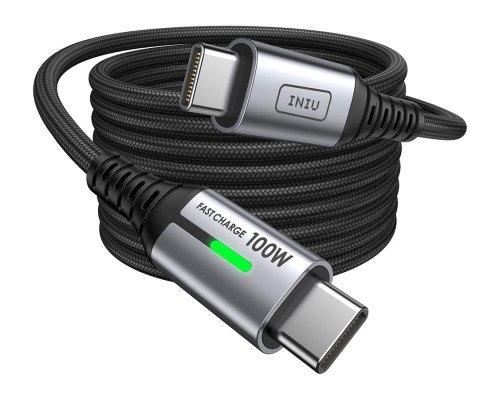 Кабель Type-C для швидкої зарядки INIU 2 м