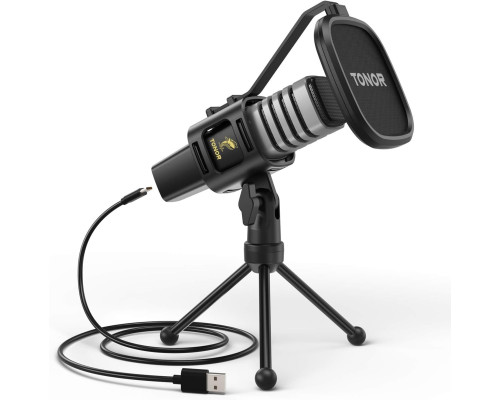 USB мікрофон TONOR для ПК та стрімів