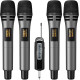 Бездротові мікрофони TONOR TW361 для караоке (Комплект 4шт)