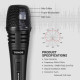 Вокальний дротовий мікрофон TONOR K1 для караоке