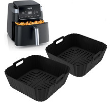 Силіконові форми для аерофритюрниці Ninja Air Fryer PRO (2 шт.)