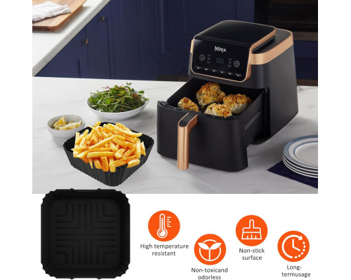 Силіконові форми для аерофритюрниці Ninja Air Fryer PRO (2 шт.)