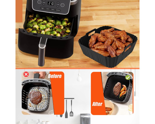 Силіконові форми для аерофритюрниці Ninja Air Fryer PRO (2 шт.)