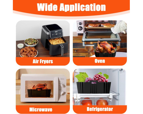 Силіконові форми для аерофритюрниці Ninja Air Fryer PRO (2 шт.)