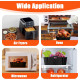 Силіконові форми для аерофритюрниці Ninja Air Fryer PRO (2 шт.)