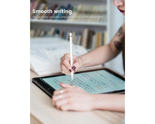 Набір з 4 змінних наконечників MEKO для Apple Pencil (1-го та 2-го поколінь)