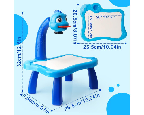 Дошка для малювання з проекцією Aolieh Trace and Draw