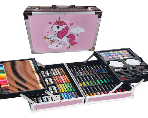 Набір для малювання HJB VISSO Art Set (145 предметів)