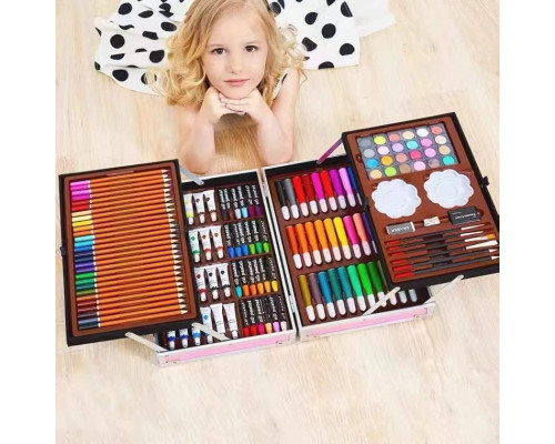 Набір для малювання HJB VISSO Art Set (145 предметів)