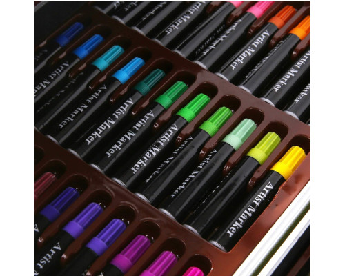 Набір для малювання HJB VISSO Art Set (145 предметів)