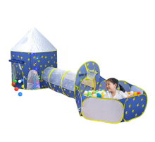 Дитячий ігровий намет Crawl Tunnel ans Ball Pit з тунелем і манежем