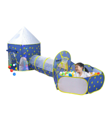 Дитячий ігровий намет Crawl Tunnel ans Ball Pit з тунелем і манежем