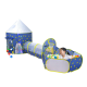 Дитячий ігровий намет Crawl Tunnel ans Ball Pit з тунелем і манежем