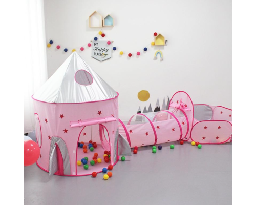 Дитячий намет тунель манеж Baby Ocean Ball