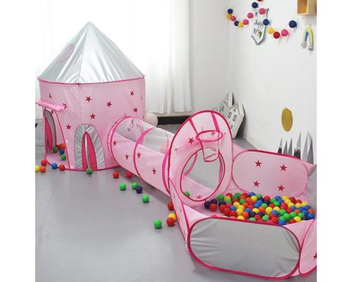 Дитячий намет тунель манеж Baby Ocean Ball