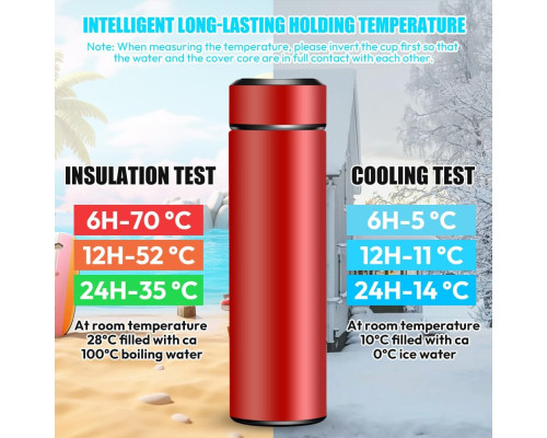 Розумний термос із LED-дисплеєм 500 мл