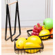 Двоярусний кошик для фруктів HomeFast 29x27x17см