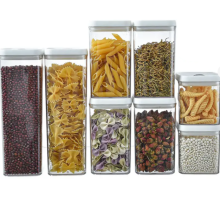 Контейнери-органайзери для круп food storage container (Комплект 8шт)