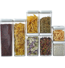 Контейнери-органайзери для круп food storage container (Комплект 8шт)
