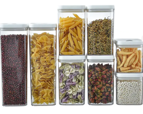 Контейнери-органайзери для круп food storage container (Комплект 8шт)