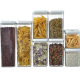 Контейнери-органайзери для круп food storage container (Комплект 8шт)