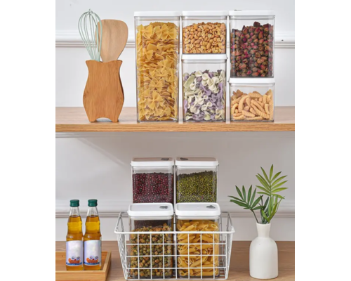 Контейнери-органайзери для круп food storage container (Комплект 8шт)