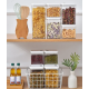 Контейнери-органайзери для круп food storage container (Комплект 8шт)