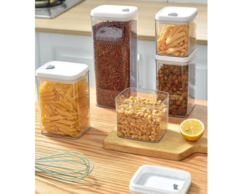 Контейнери-органайзери для круп food storage container (Комплект 8шт)