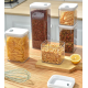 Контейнери-органайзери для круп food storage container (Комплект 8шт)