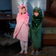 Дитячий плед-халат з капюшоном та світлодіодними лампочками Bright Eyes Blanket