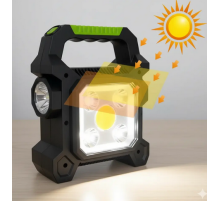 LED ліхтар JY-258B із сонячною батареєю