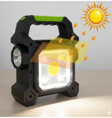 LED ліхтар JY-258B із сонячною батареєю