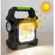 LED ліхтар JY-258B із сонячною батареєю