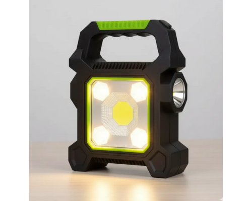 LED ліхтар JY-258B із сонячною батареєю