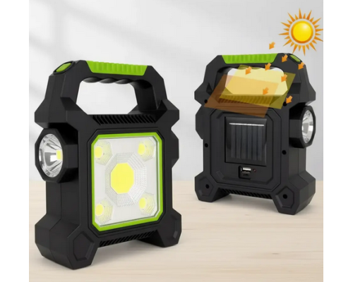 LED ліхтар JY-258B із сонячною батареєю