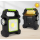 LED ліхтар JY-258B із сонячною батареєю