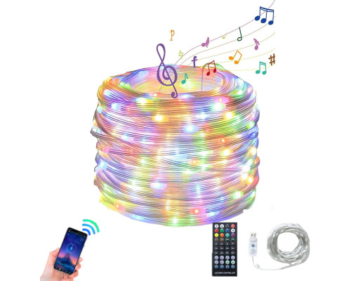 Розумна USB-гірлянда Lyoveu (5м.)