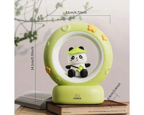 Світлодіодний нічник у вигляді панди Zecarat