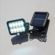 Вуличний LED акумуляторний світильник прожектор з датчиком руху