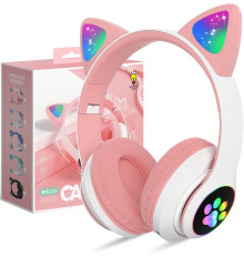 Бездротові навушники Bluetooth з котячими вушками LBOYLOVE