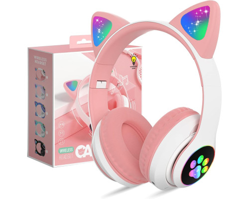 Бездротові навушники Bluetooth з котячими вушками LBOYLOVE