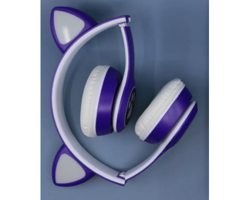 Бездротові навушники Bluetooth з котячими вушками