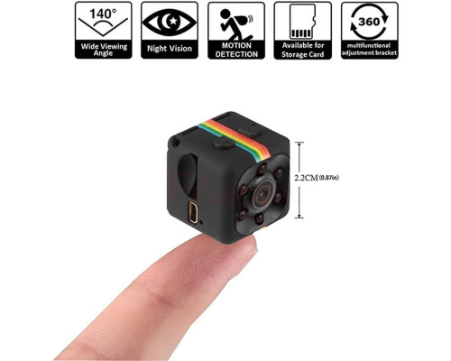 Мініатюрна камера HD DV SQ11 Mini DV hxtworld